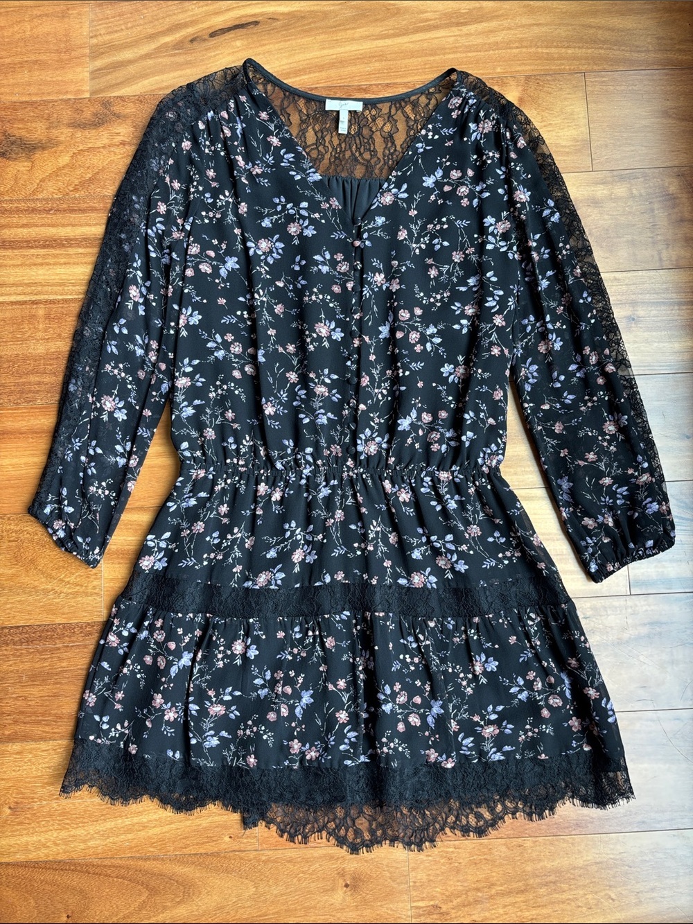 Joie silk mini dress